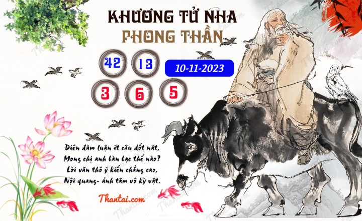 Khương Tử Nha Phong Thần 26/10/2023