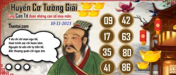 Huyền Cơ Tường Giải 10/11/2023