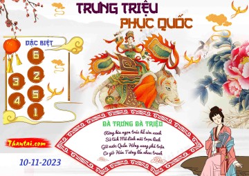 Trưng Triệu Phục Quốc 10/11/2023