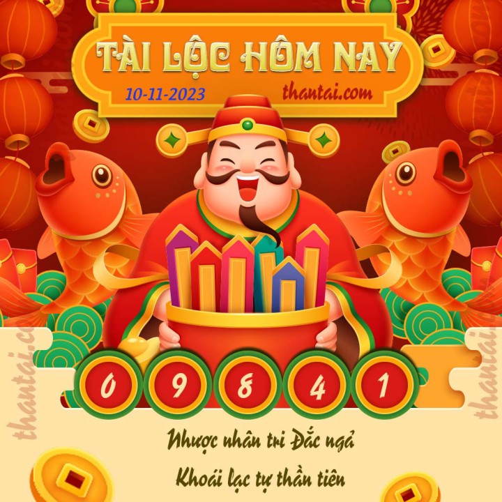 Tài Lộc Hôm Nay 26/10/2023