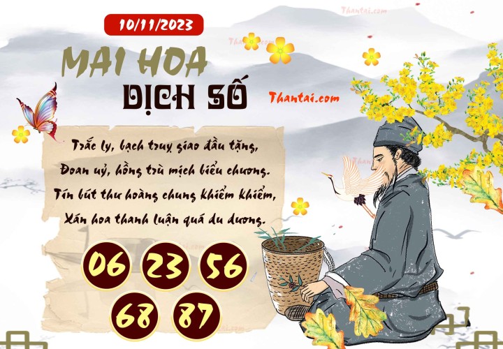 Mai Hoa Dịch Số 26/10/2023