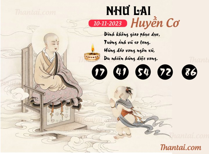 NHƯ LAI HUYỀN CƠ 26/10/2023