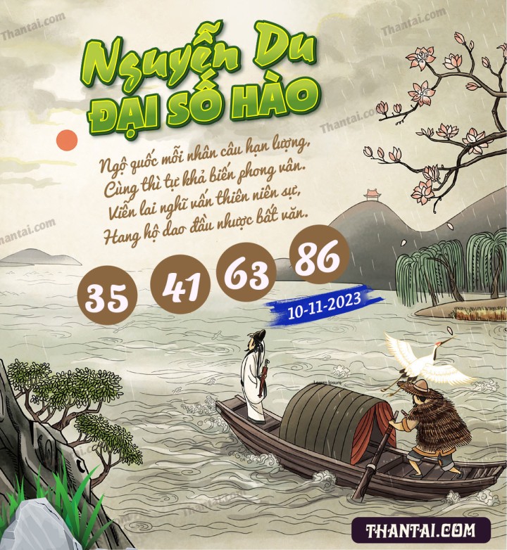 Nguyễn Du Đại Hào Số 26/10/2023