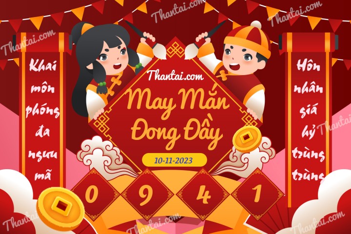May Mắn Đong Đầy 26/10/2023