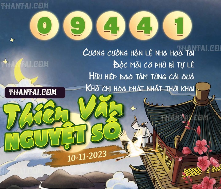 THIÊN VĂN NGUYỆT SỐ 26/10/2023