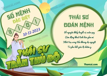 Thái Sư Trần Thủ Độ 10/11/2023