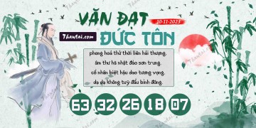 Văn Đạt Đức Tôn 10/11/2023