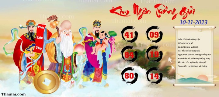 Kim Ngân Tường Giải 26/10/2023