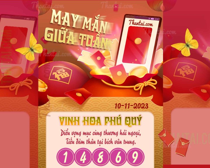 May Mắn Giữa Tuần 26/10/2023