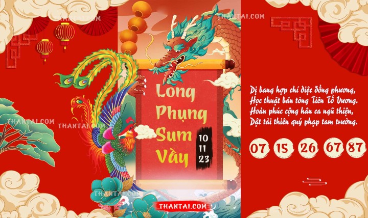 Long Phụng Sum Vầy 26/10/2023