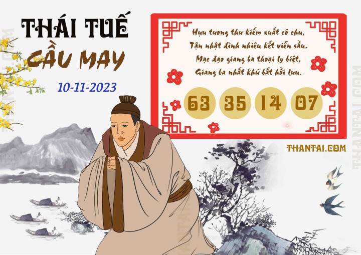 Thái Tuế Cầu May 26/10/2023