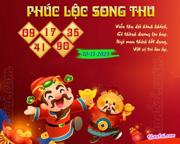 PHÚC LỘC SONG THU 10/11/2023