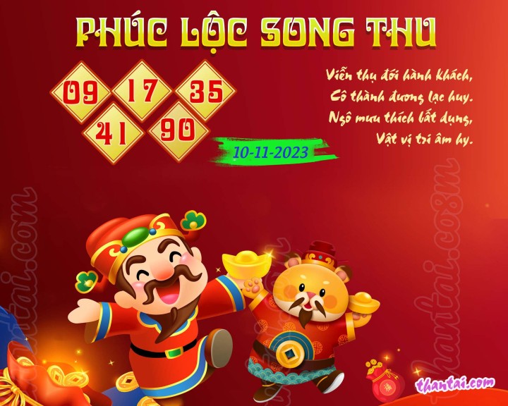 PHÚC LỘC SONG THU 26/10/2023