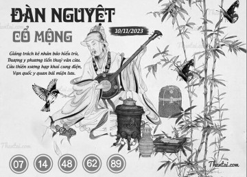 ĐÀN NGUYỆT CỔ MỘNG 10/11/2023