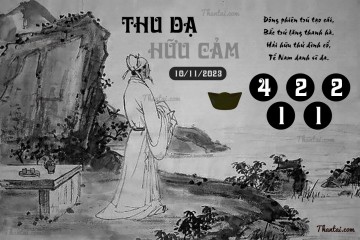 THU DẠ HỮU CẢM 10/11/2023