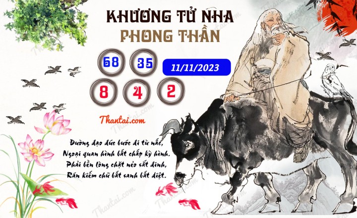 Khương Tử Nha Phong Thần 27/10/2023