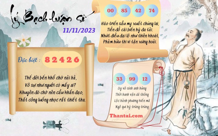 Lý Bạch Luận Số 27/10/2023