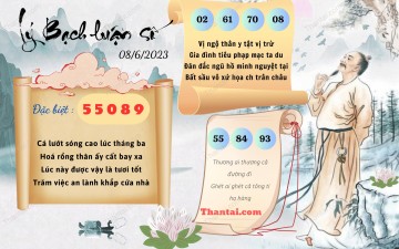 Lý Bạch Luận Số 08/06/2023