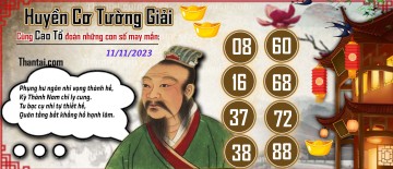 Huyền Cơ Tường Giải 11/11/2023