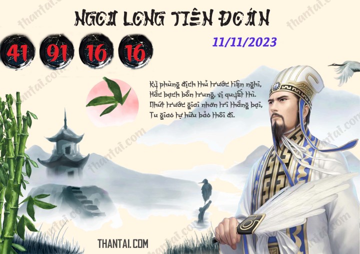 Ngọa Long Tiên Đoán 26/10/2023