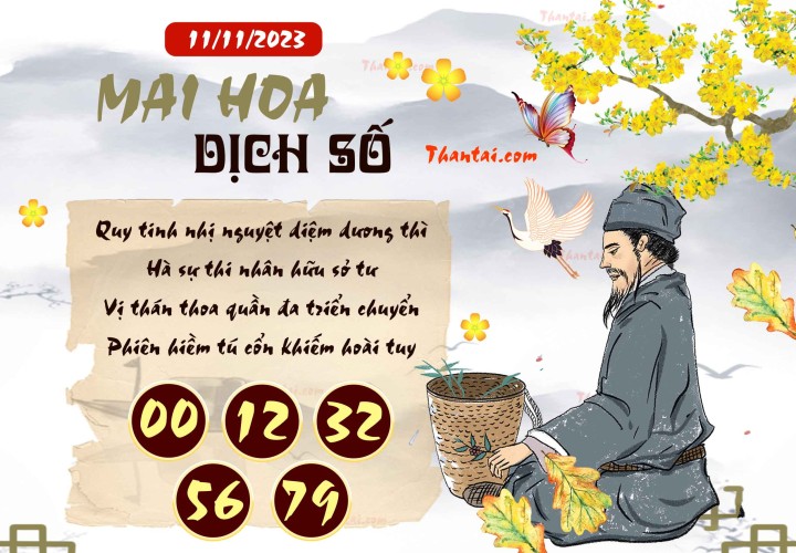 Mai Hoa Dịch Số 26/10/2023