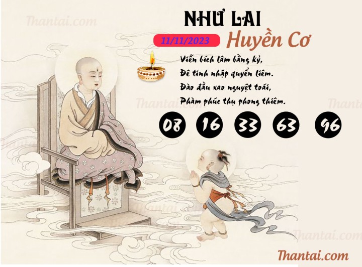 NHƯ LAI HUYỀN CƠ 26/10/2023