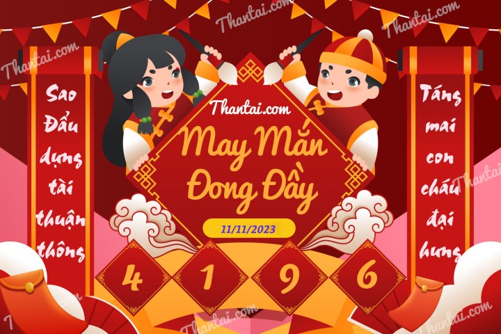 May Mắn Đong Đầy 27/10/2023