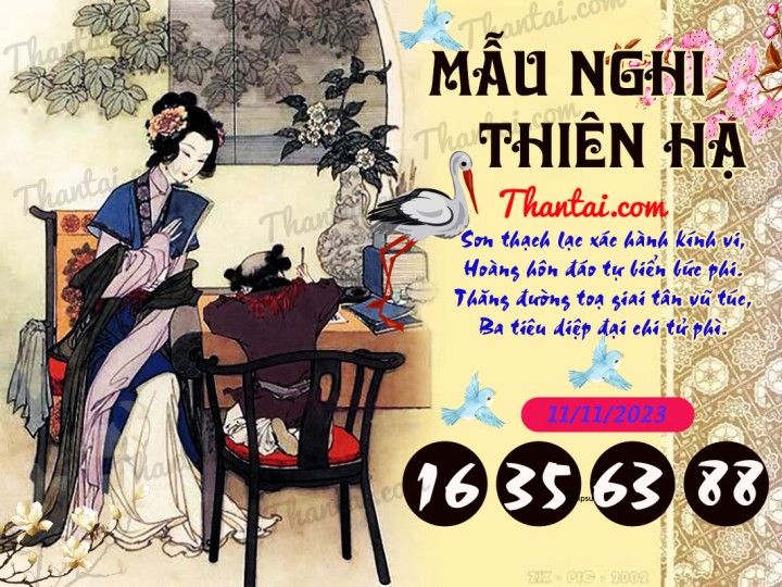 Mẫu Nghi Thiên Hạ 27/10/2023