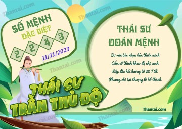 Thái Sư Trần Thủ Độ 11/11/2023