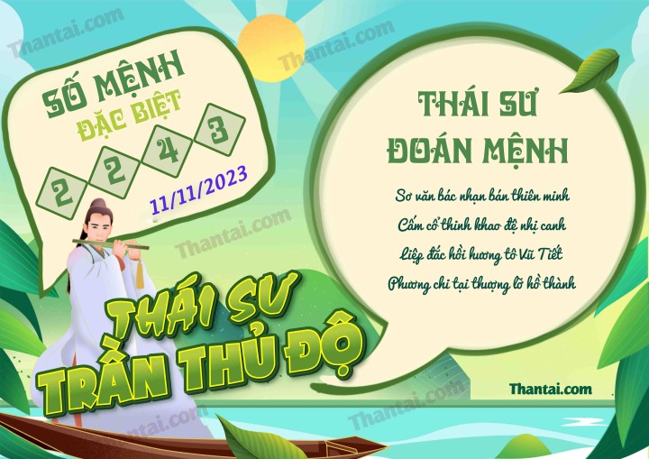 Thái Sư Trần Thủ Độ 27/10/2023