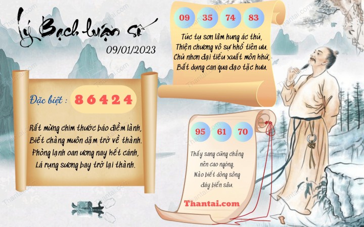 Lý Bạch Luận Số 01/01/2023