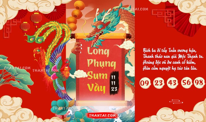 Long Phụng Sum Vầy 27/10/2023