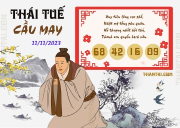 Thái Tuế Cầu May 11/11/2023