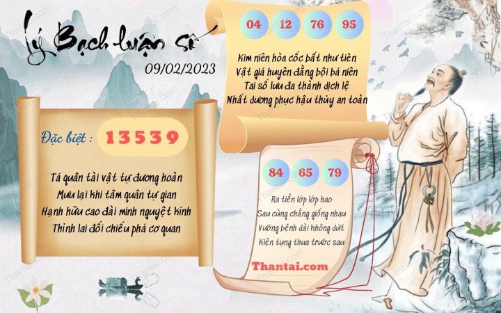 Lý Bạch Luận Số 25/01/2023