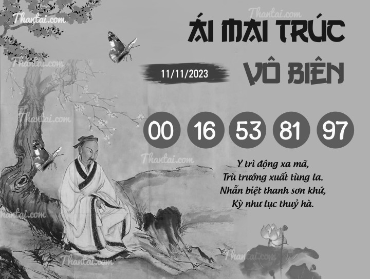 ÁI MAI TRÚC VÔ BIÊN 27/10/2023