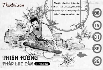 THIÊN TƯỚNG THẬP LỤC CẦU 11/11/2023