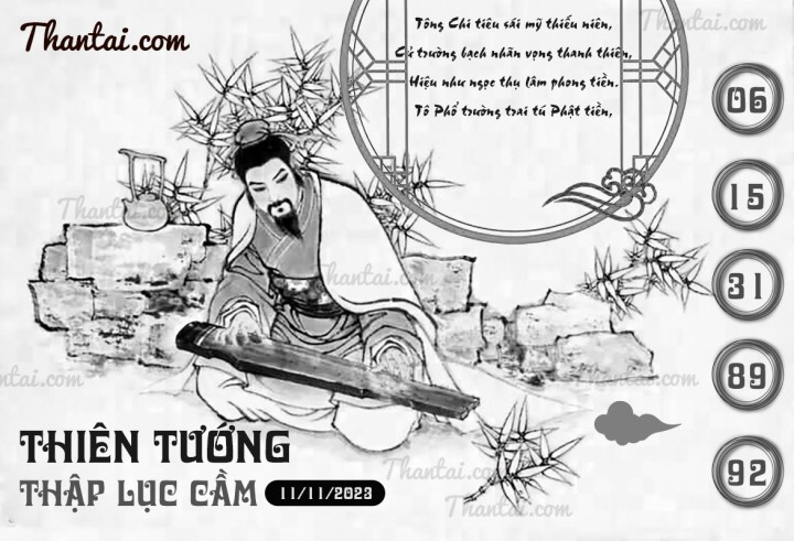 THIÊN TƯỚNG THẬP LỤC CẦU 27/10/2023