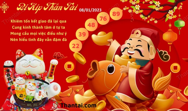 Bí Kíp Thần Tài 01/01/2023