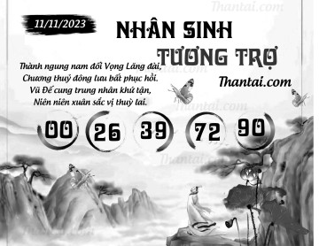 NHÂN SINH TƯƠNG TRỢ 11/11/2023