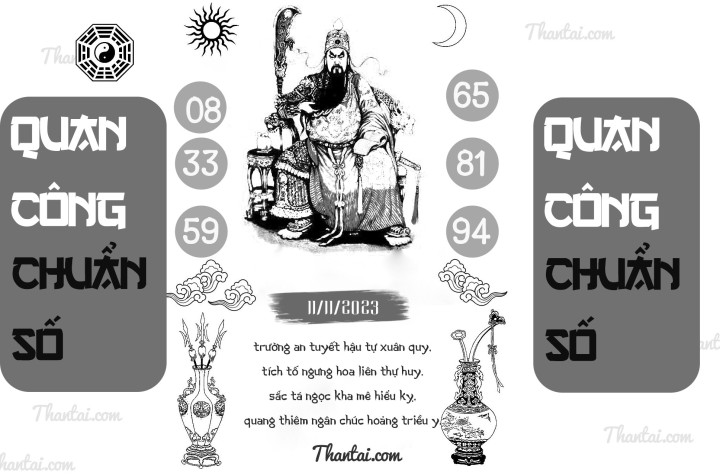 QUAN CÔNG CHUẨN SỐ 27/10/2023