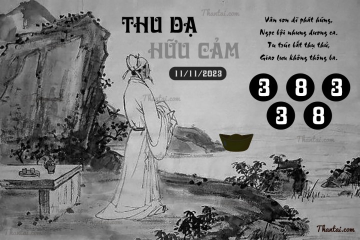 THU DẠ HỮU CẢM 27/10/2023