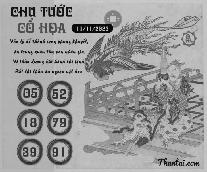 CHU TƯỚC CỔ HỌA 27/10/2023