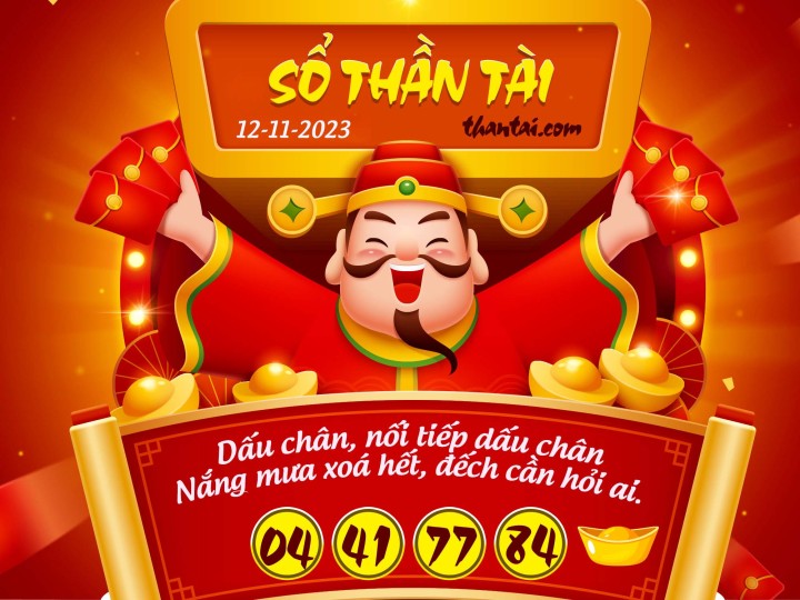 SỔ THẦN TÀI 28/10/2023