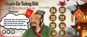 Huyền Cơ Tường Giải 12/11/2023