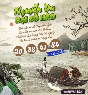 Nguyễn Du Đại Hào Số 12/11/2023