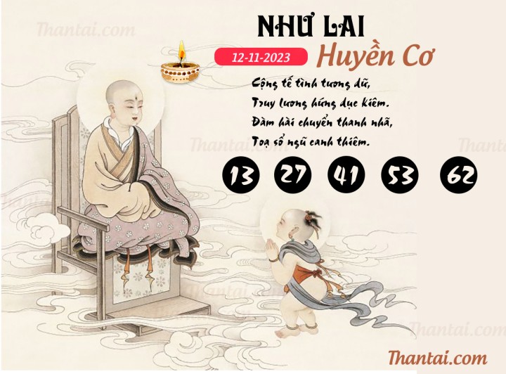 NHƯ LAI HUYỀN CƠ 28/10/2023