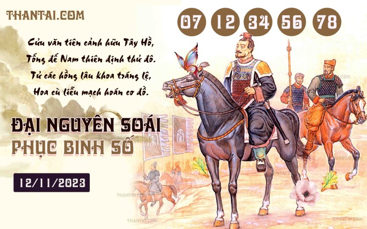 Đại Nguyên Soái 28/10/2023