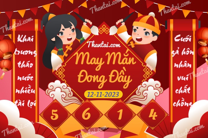 May Mắn Đong Đầy 28/10/2023