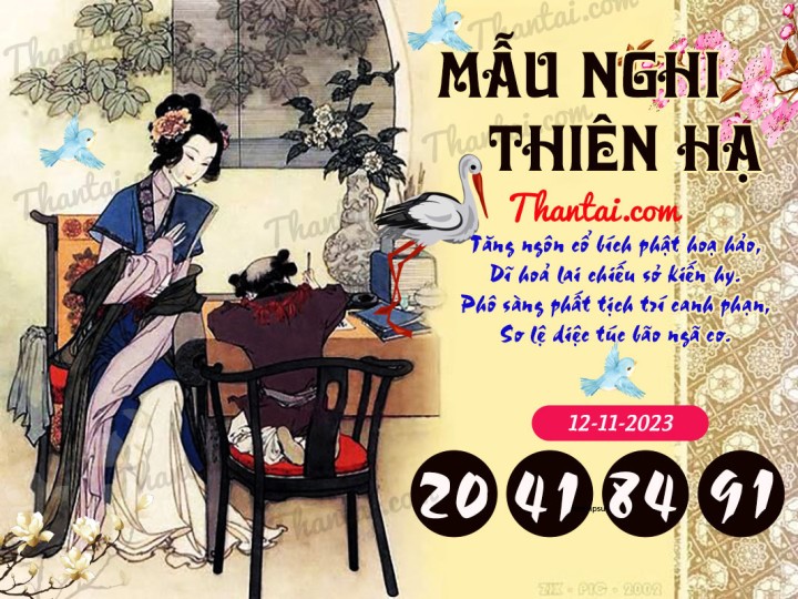 Mẫu Nghi Thiên Hạ 28/10/2023