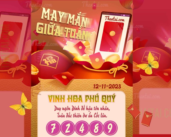 May Mắn Giữa Tuần 28/10/2023